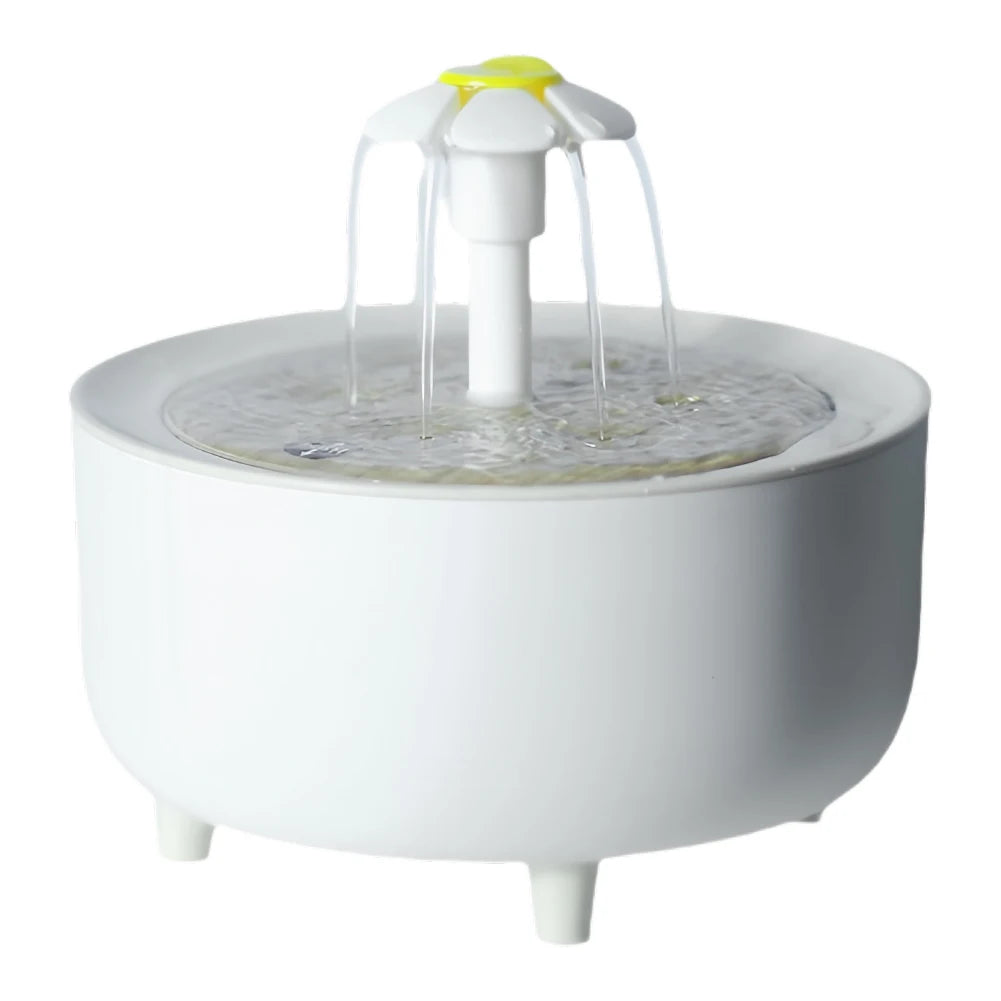 1200ml Automatic Cat Water Fountain Filter USB Electric Mute Pet Drink Bowl Pet Drinking Dispenser Drinker Cats Water Dispenser