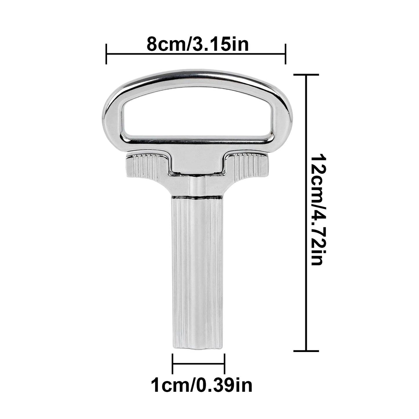 2 Prong Wine Bottle Opener Beer Corkscrew Cork Wine Bottle Puller Remover Portable Bottle Opener With Corkscrew For Home