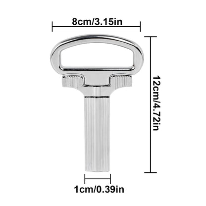 2 Prong Wine Bottle Opener Beer Corkscrew Cork Wine Bottle Puller Remover Portable Bottle Opener With Corkscrew For Home