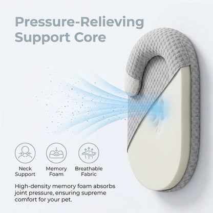 Cooling Dog Bed Summer Ice Silk Cat Mat Oval Pet Nest Breathable Heat Dissipation Cooling Pad for Small Medium Large Dogs Cats