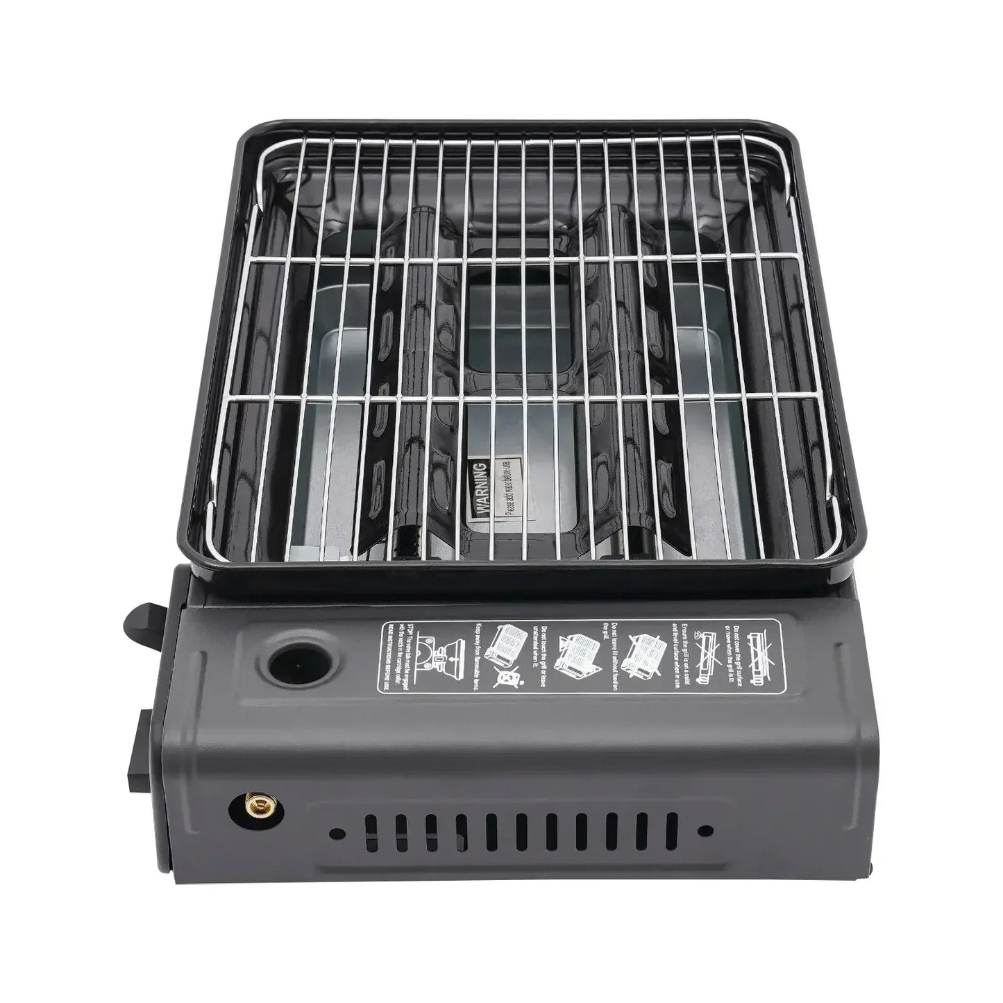 Butane Grill Stove Portable Camping Grill Gas Stove for Camping Traveling Trekking