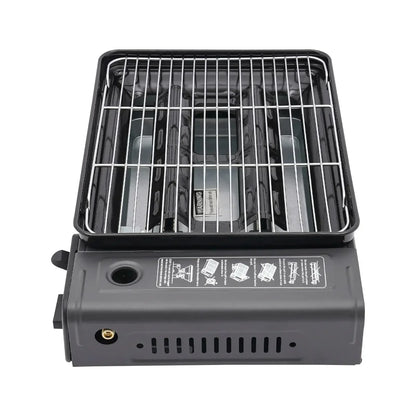 Butane Grill Stove Portable Camping Grill Gas Stove for Camping Traveling Trekking
