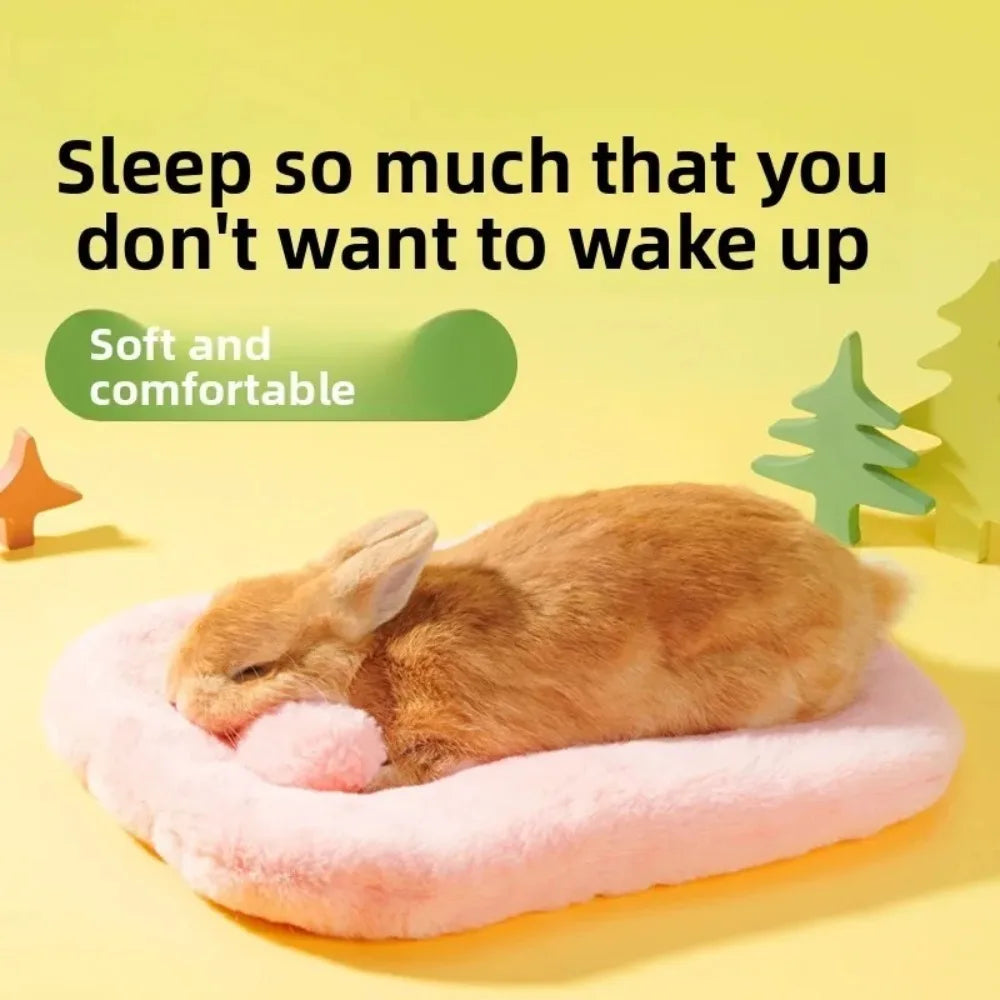 Autumn Winter Warm Small Guinea Pig Hamster Bed House House Nest Hamster Accessories Squirrel Hedgehog Rabbit Chinchilla Bed Mat