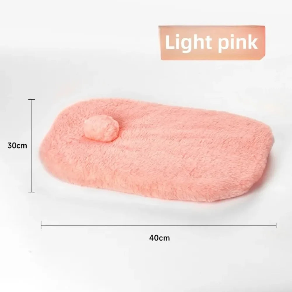 Autumn Winter Warm Small Guinea Pig Hamster Bed House House Nest Hamster Accessories Squirrel Hedgehog Rabbit Chinchilla Bed Mat