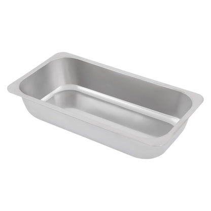 Chafing Dish Buffet Set 3 Grid Stainless Steel Rectangular Catering Chafer Warmer Set Buffet Dishes Warming Set 63.5*35.5*32cm