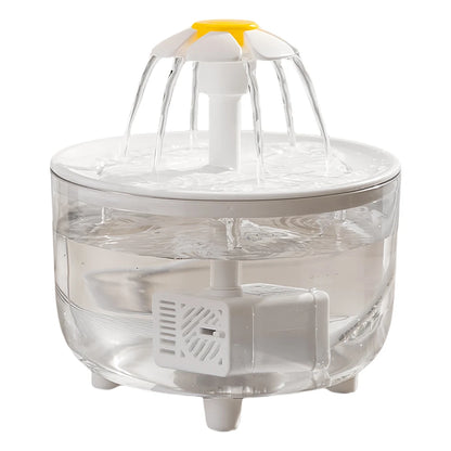1200ml Automatic Cat Water Fountain Filter USB Electric Mute Pet Drink Bowl Pet Drinking Dispenser Drinker Cats Water Dispenser