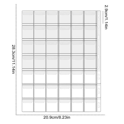 Portable Coin Collection Set 200 Coin 30 Paper Money Panels PVC Transparent Philatelic Book Album With Zipper Protection