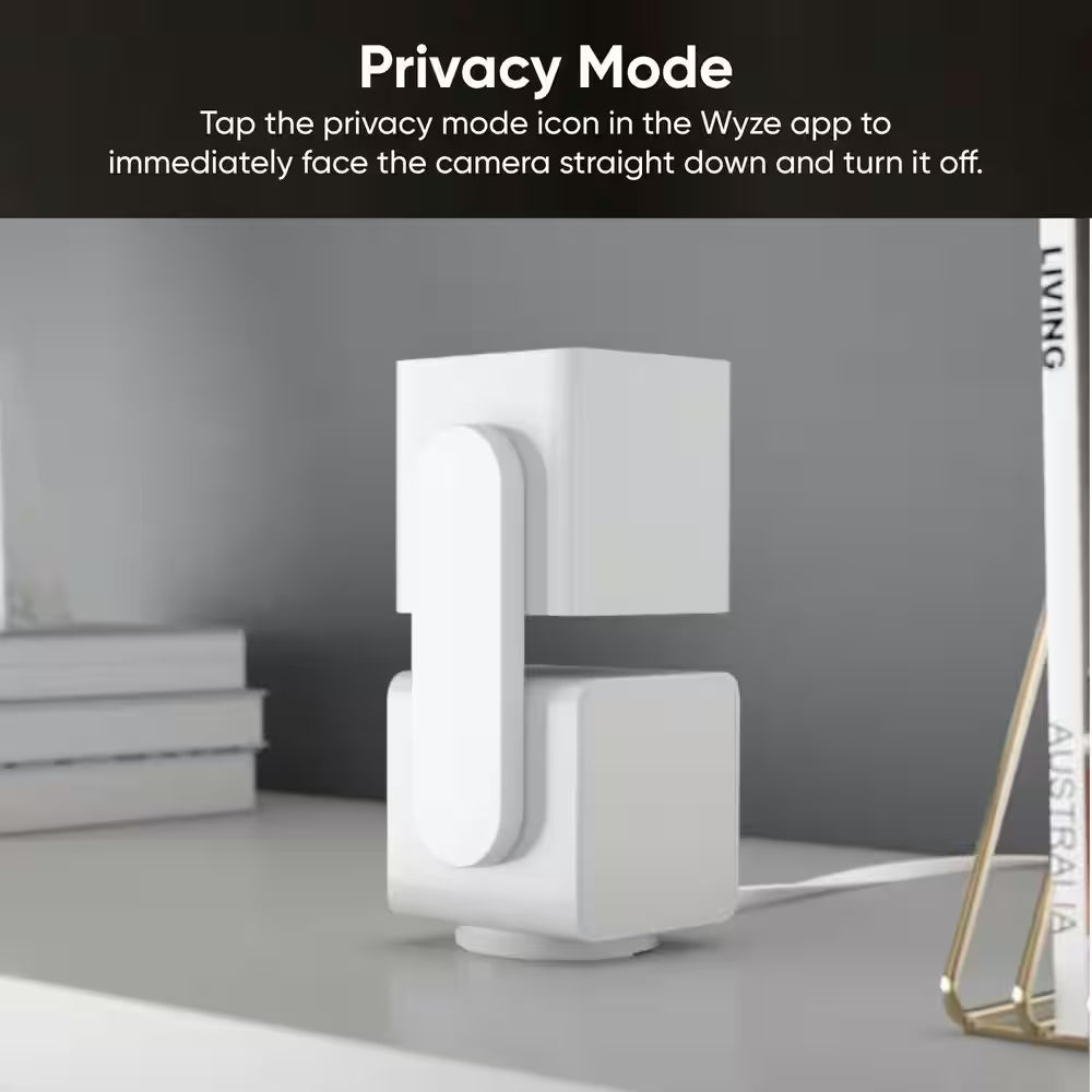 Pan V3 Wired Indoor/Outdoor 1080P HD Home Security Camera with Privacy Mode