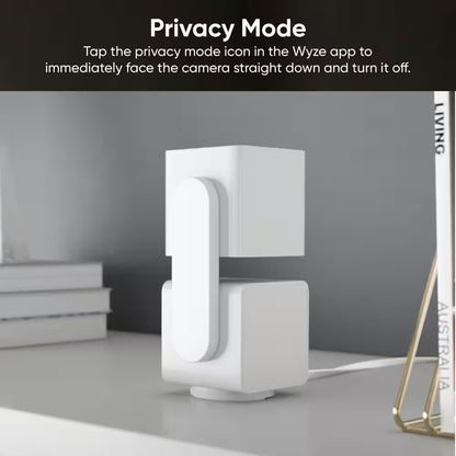Pan V3 Wired Indoor/Outdoor 1080P HD Home Security Camera with Privacy Mode